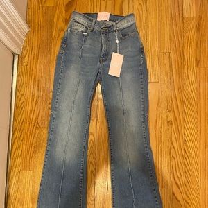 REVICE Denim Flare Jeans